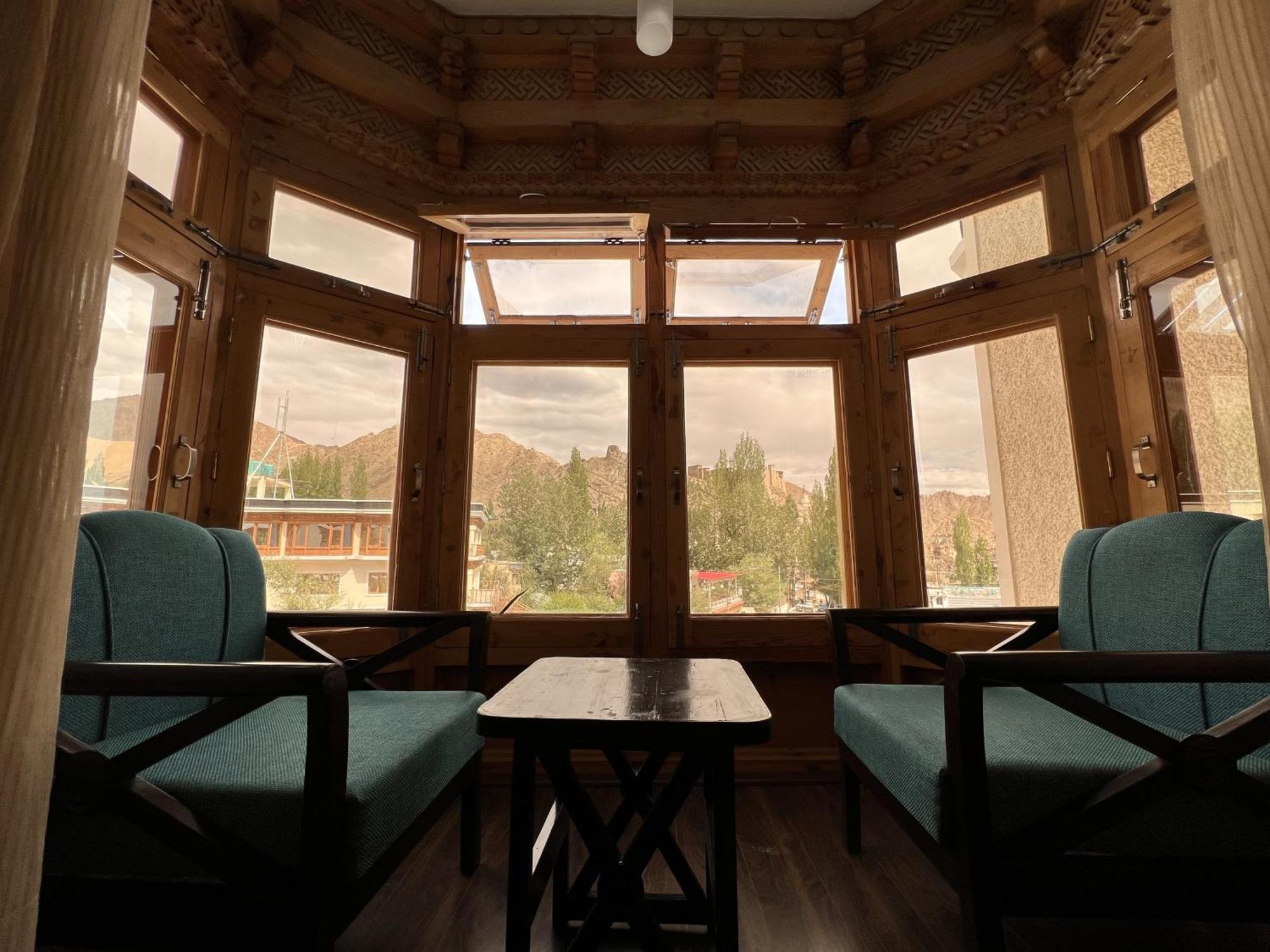Hotel New Glacier View Leh Ngoại thất bức ảnh