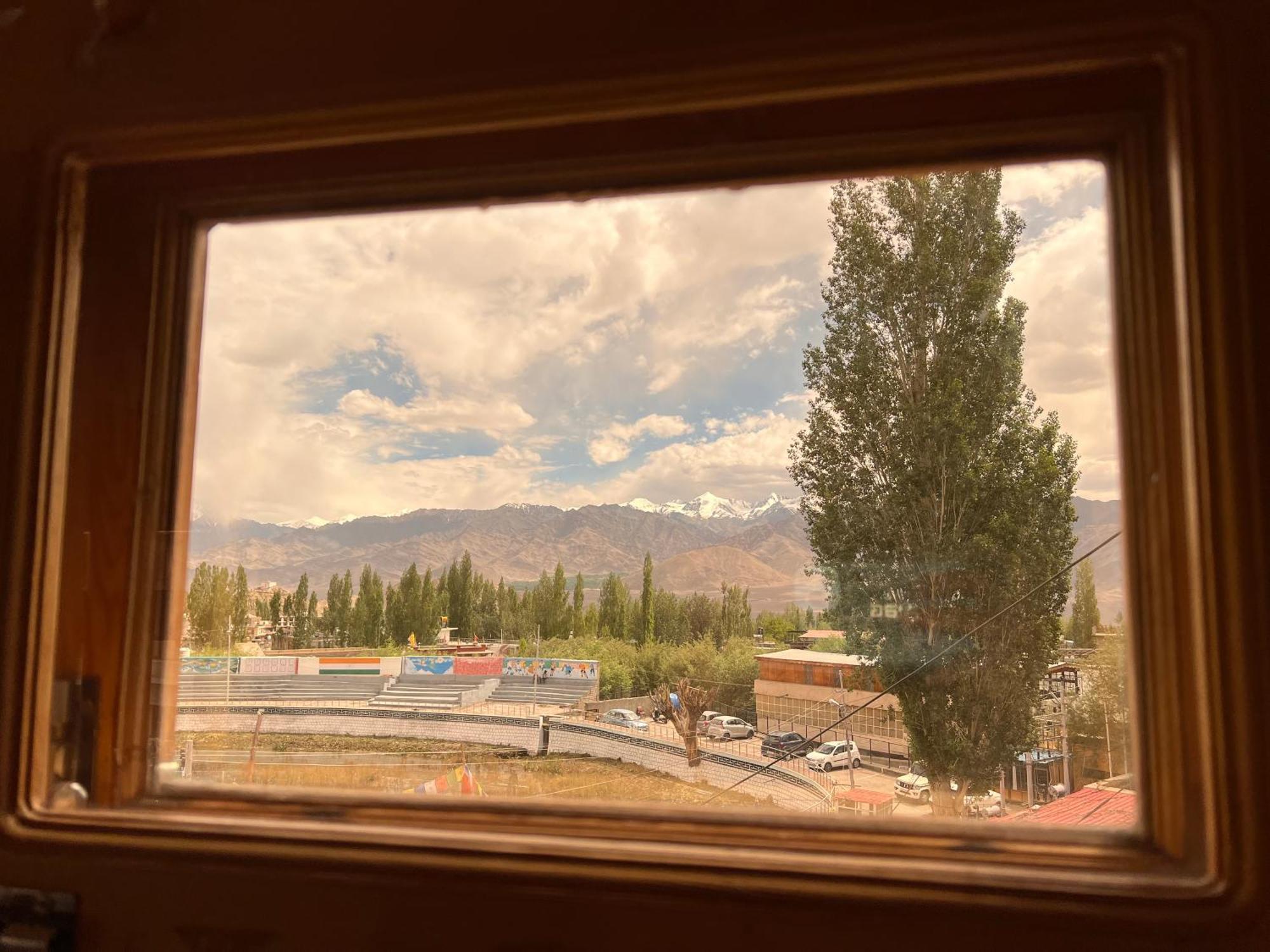 Hotel New Glacier View Leh Ngoại thất bức ảnh