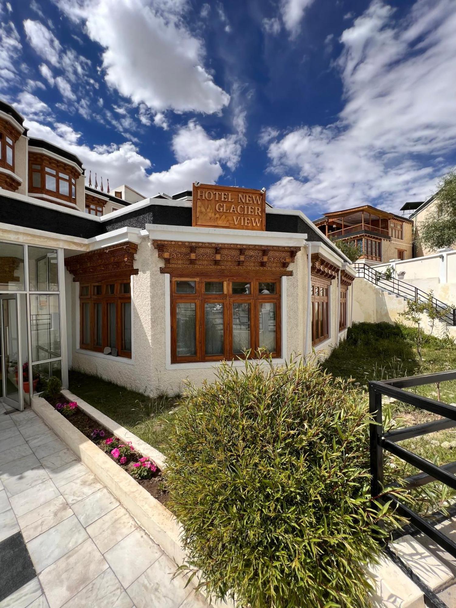 Hotel New Glacier View Leh Ngoại thất bức ảnh