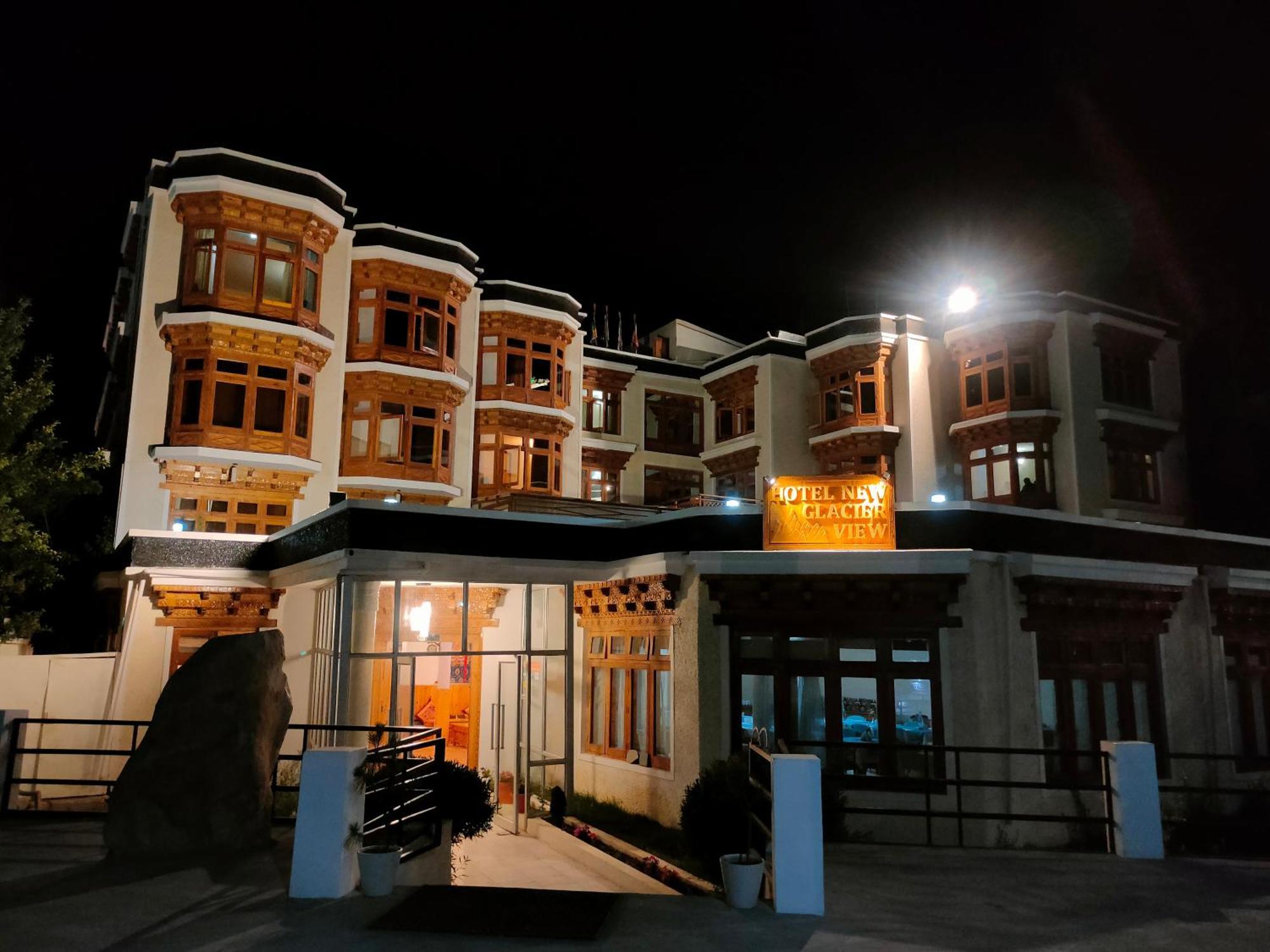 Hotel New Glacier View Leh Ngoại thất bức ảnh