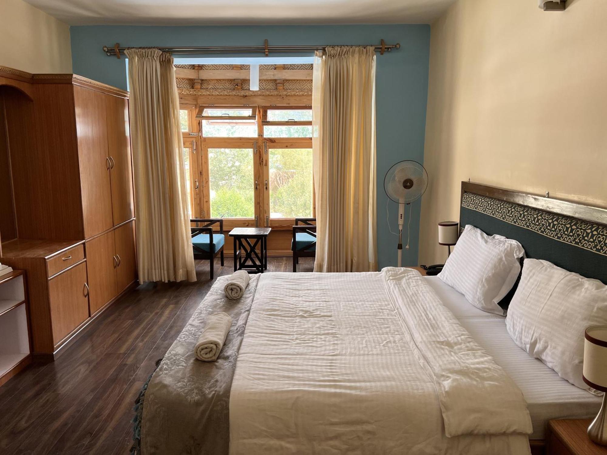 Hotel New Glacier View Leh Ngoại thất bức ảnh