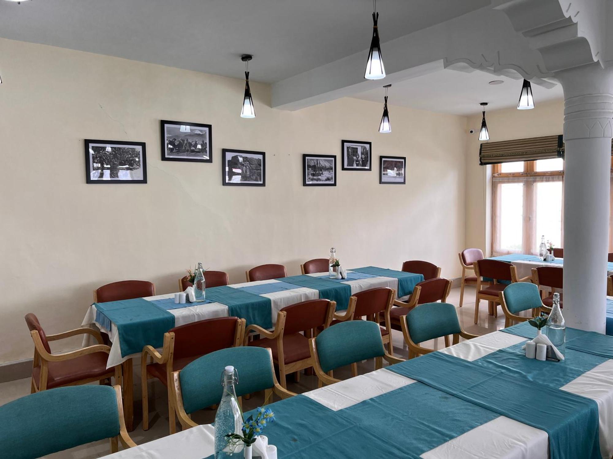 Hotel New Glacier View Leh Ngoại thất bức ảnh