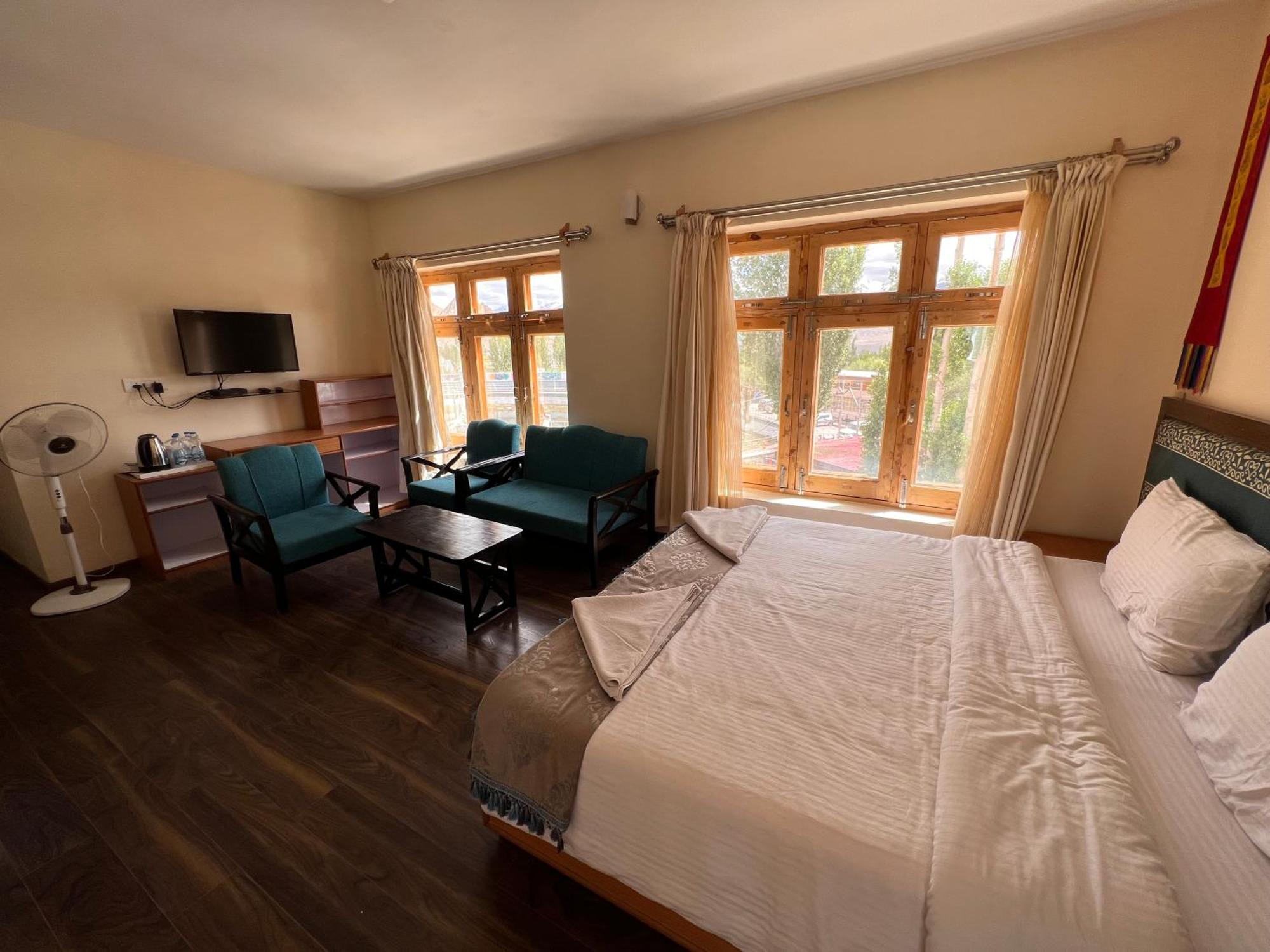Hotel New Glacier View Leh Ngoại thất bức ảnh