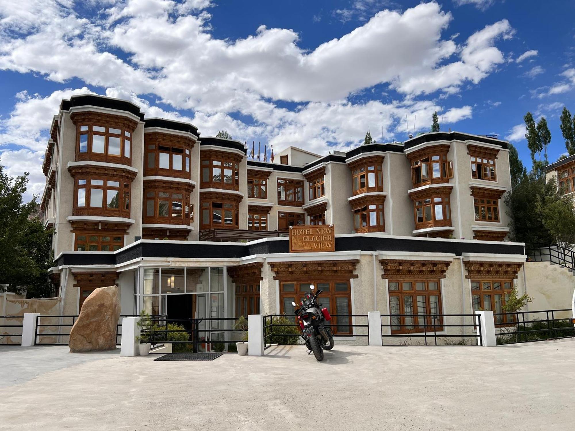 Hotel New Glacier View Leh Ngoại thất bức ảnh