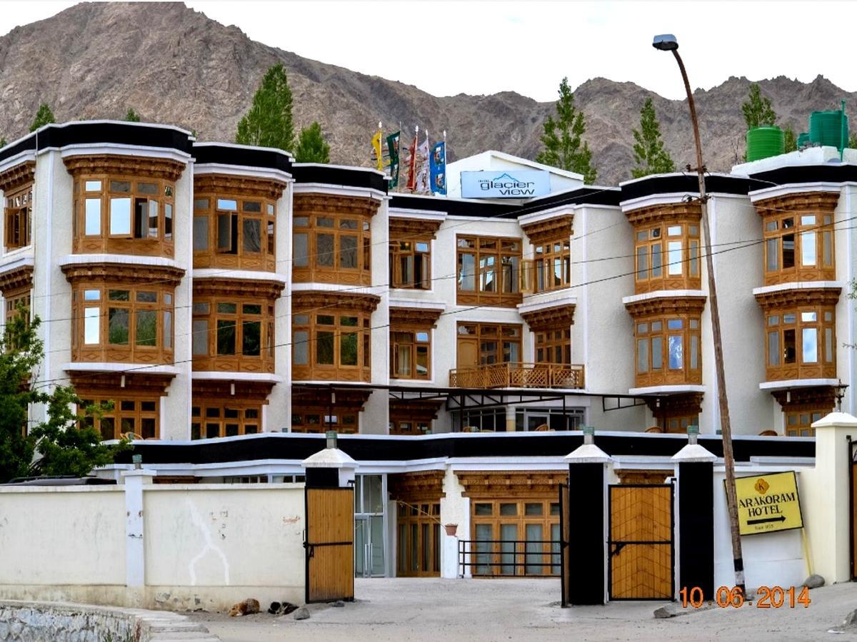 Hotel New Glacier View Leh Ngoại thất bức ảnh