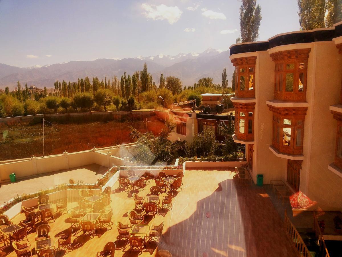 Hotel New Glacier View Leh Ngoại thất bức ảnh