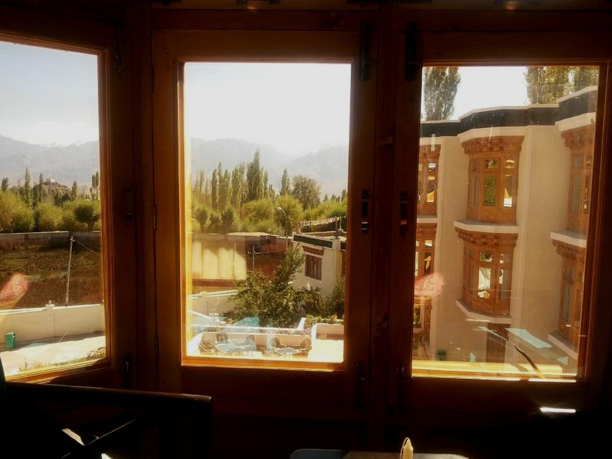 Hotel New Glacier View Leh Ngoại thất bức ảnh