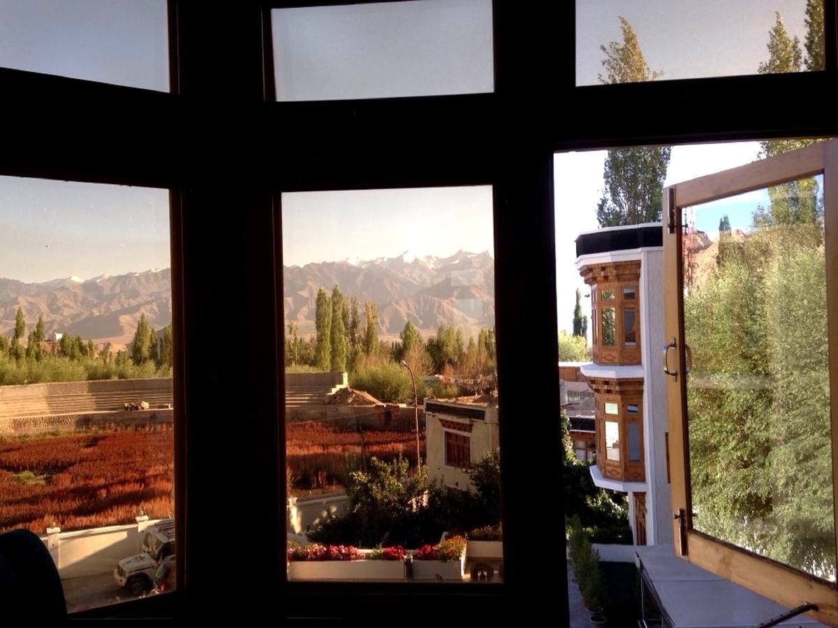 Hotel New Glacier View Leh Ngoại thất bức ảnh