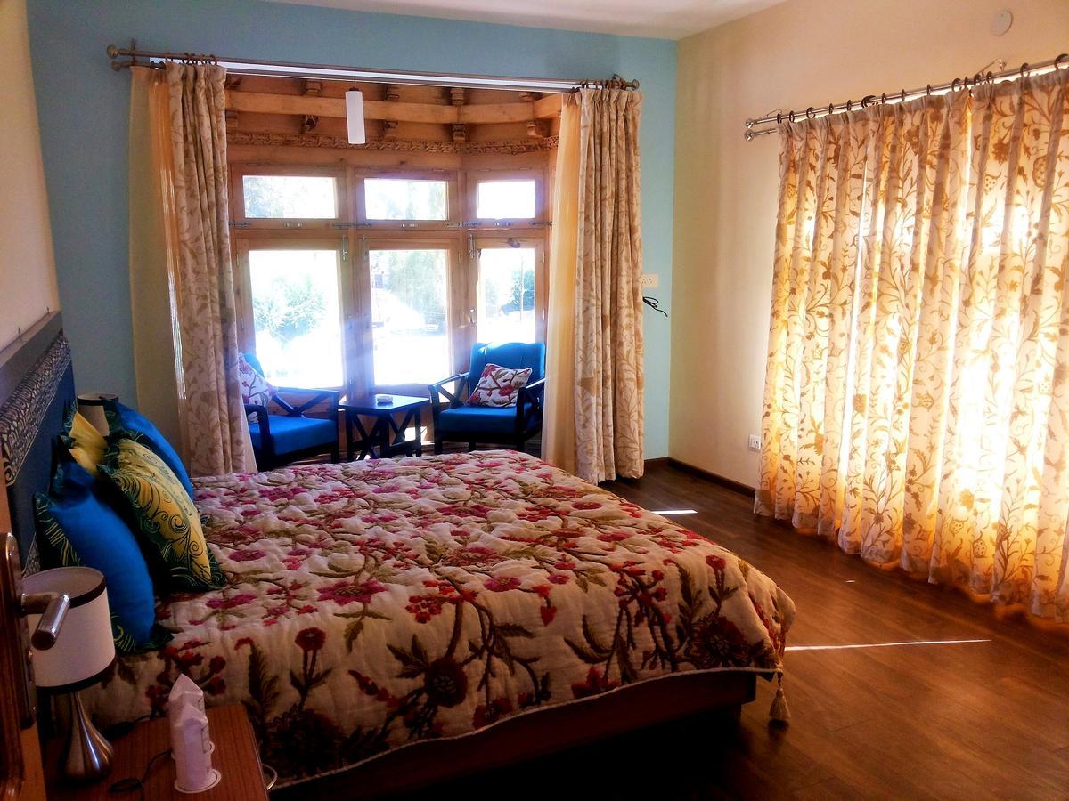 Hotel New Glacier View Leh Ngoại thất bức ảnh