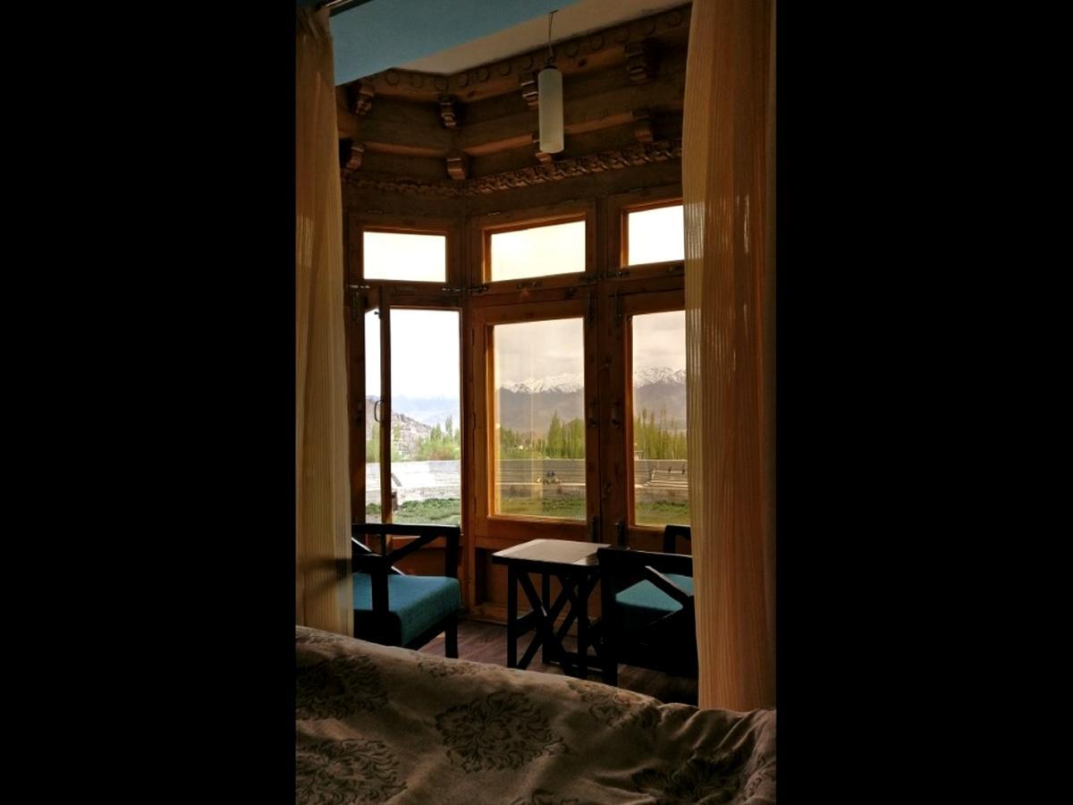 Hotel New Glacier View Leh Ngoại thất bức ảnh