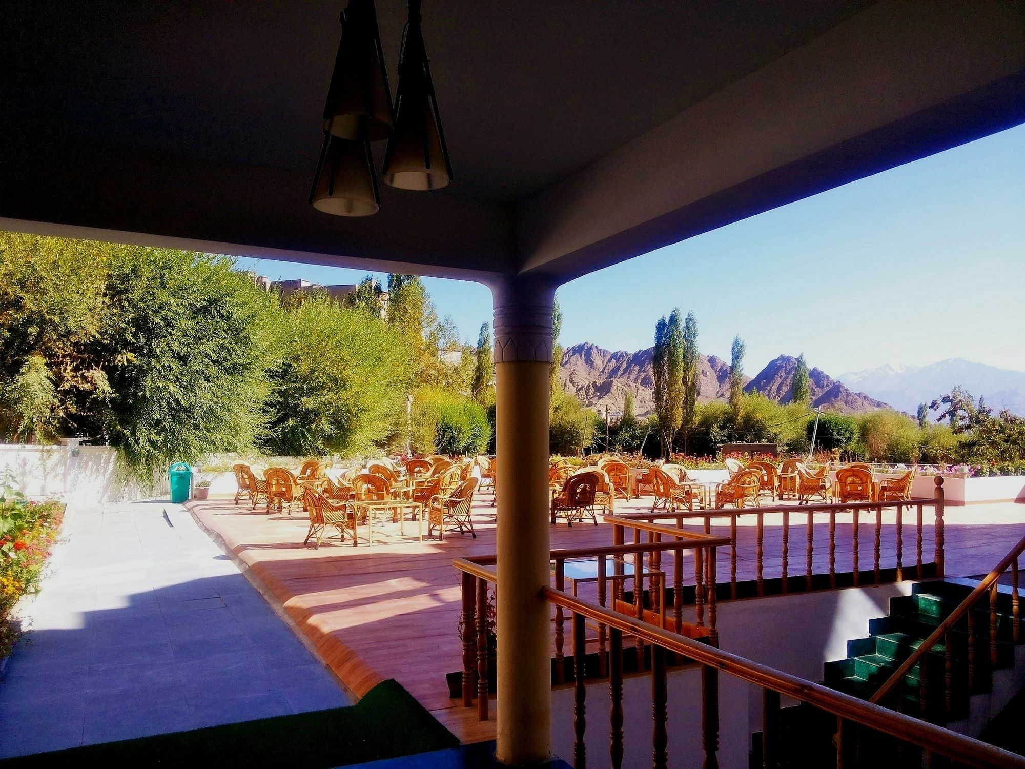 Hotel New Glacier View Leh Ngoại thất bức ảnh