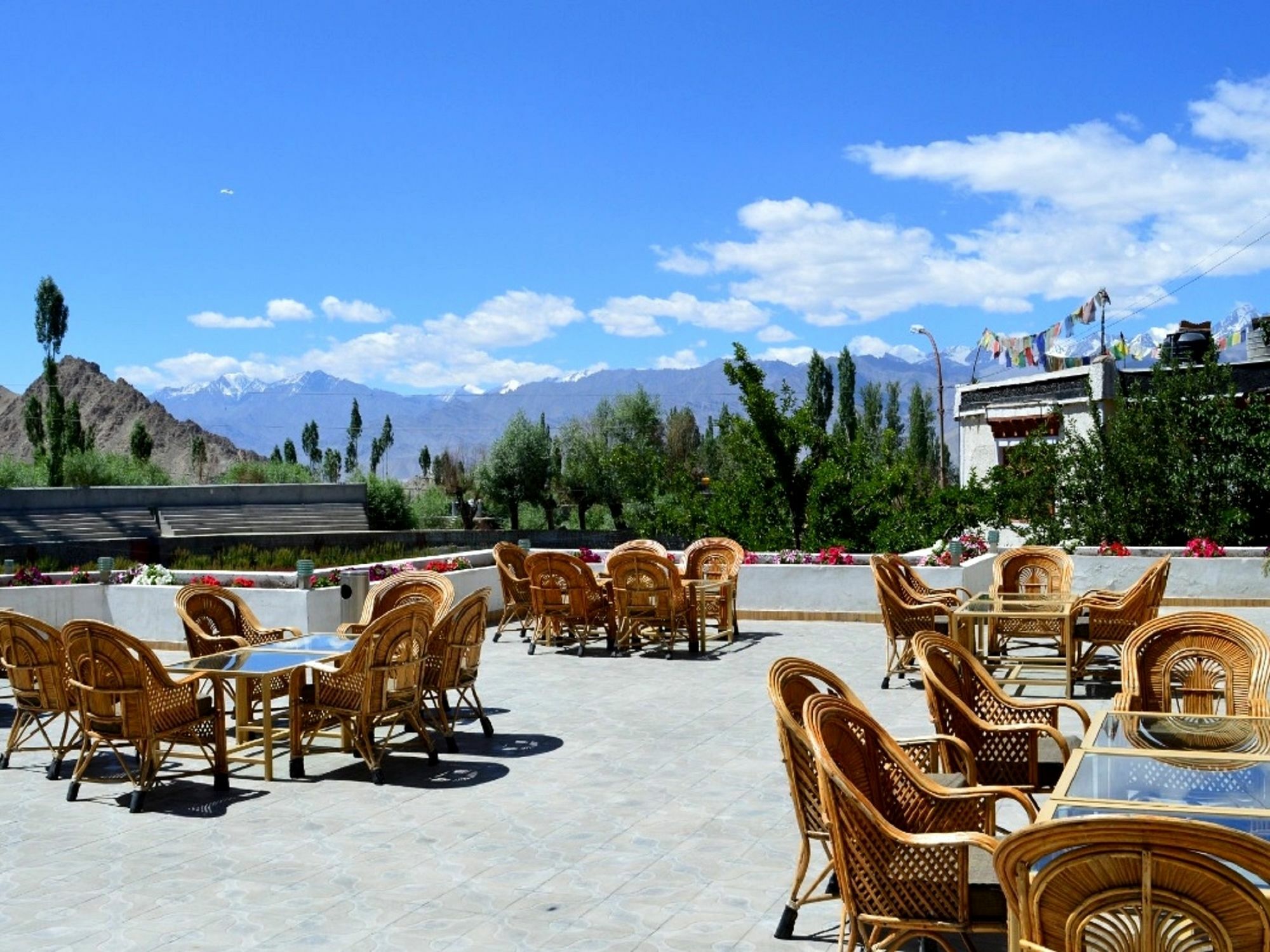 Hotel New Glacier View Leh Ngoại thất bức ảnh