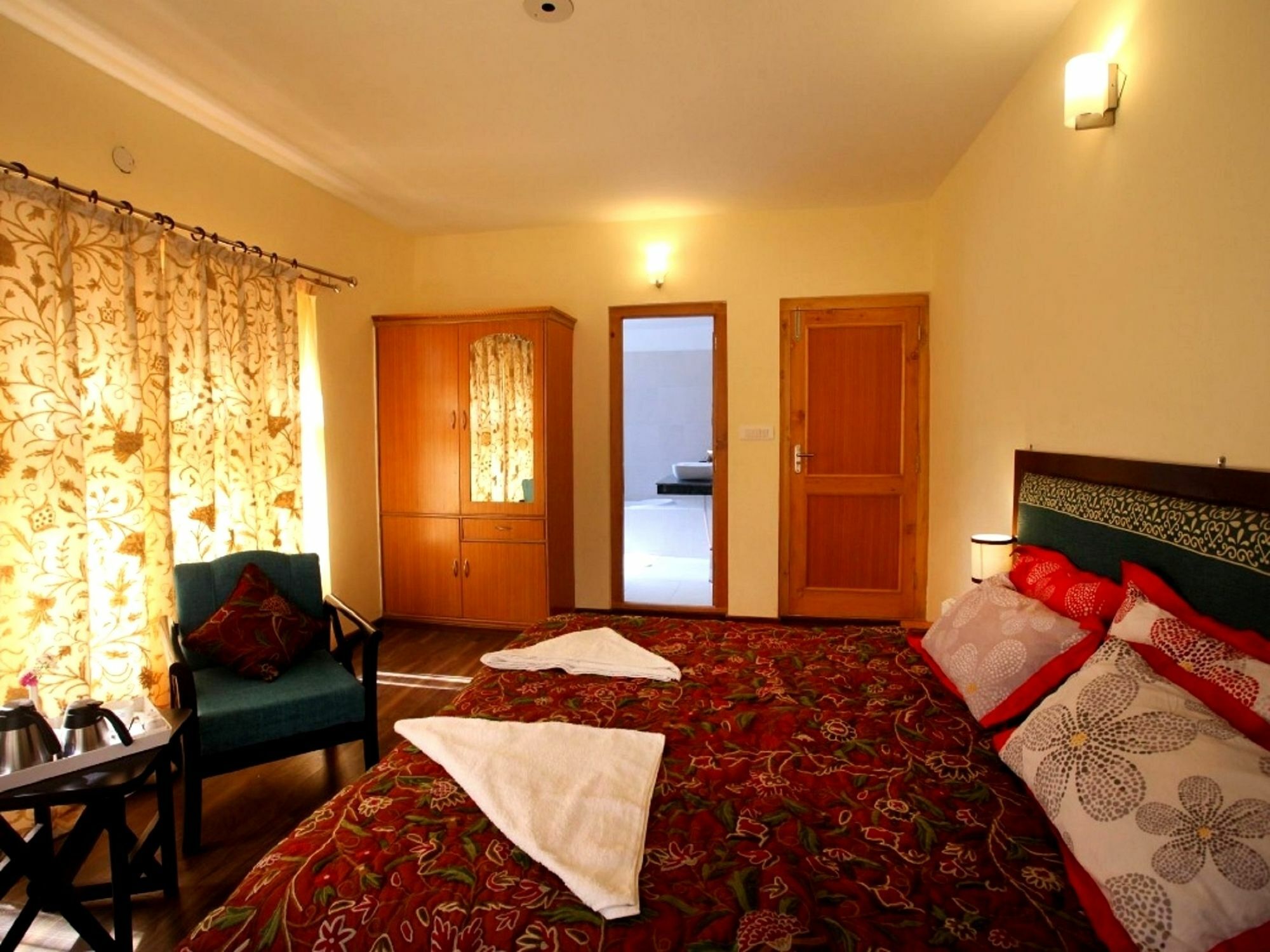 Hotel New Glacier View Leh Ngoại thất bức ảnh
