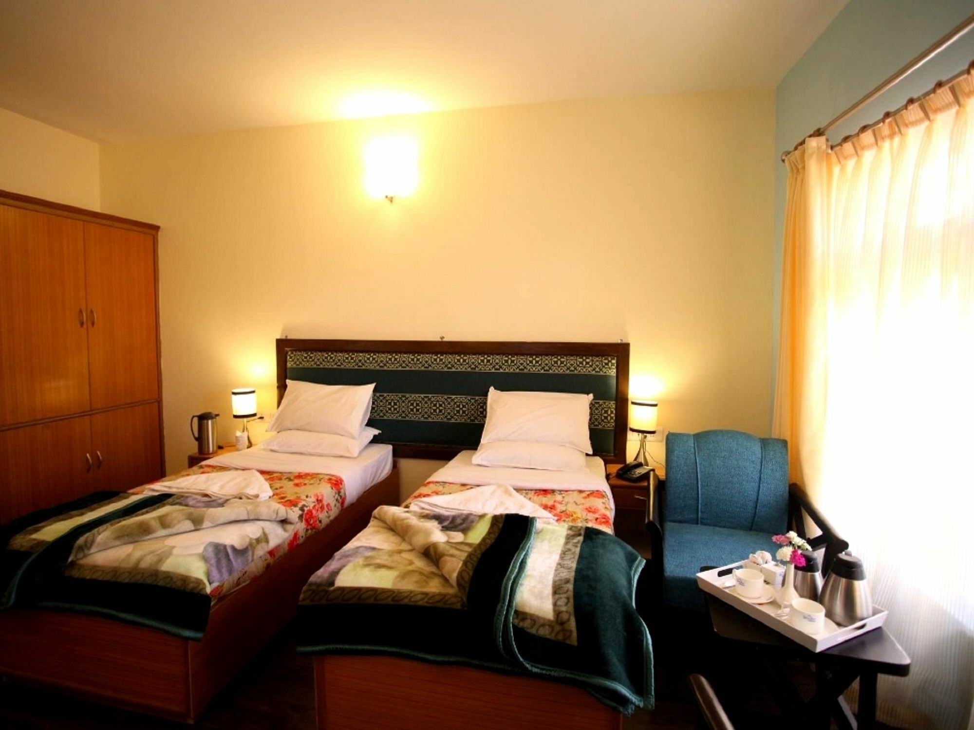 Hotel New Glacier View Leh Ngoại thất bức ảnh