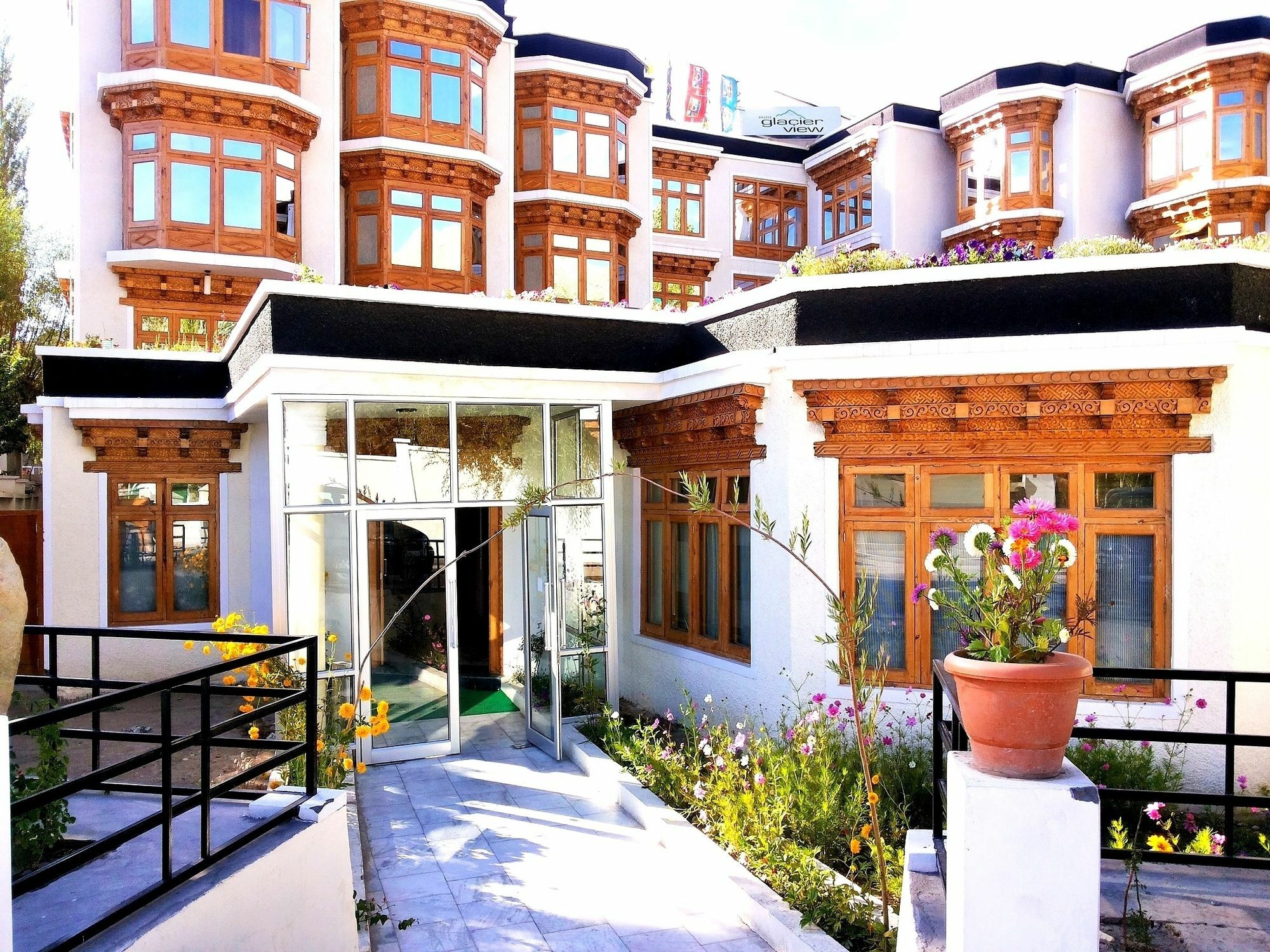 Hotel New Glacier View Leh Ngoại thất bức ảnh