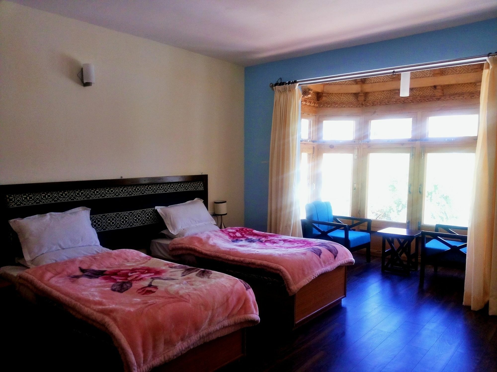 Hotel New Glacier View Leh Ngoại thất bức ảnh