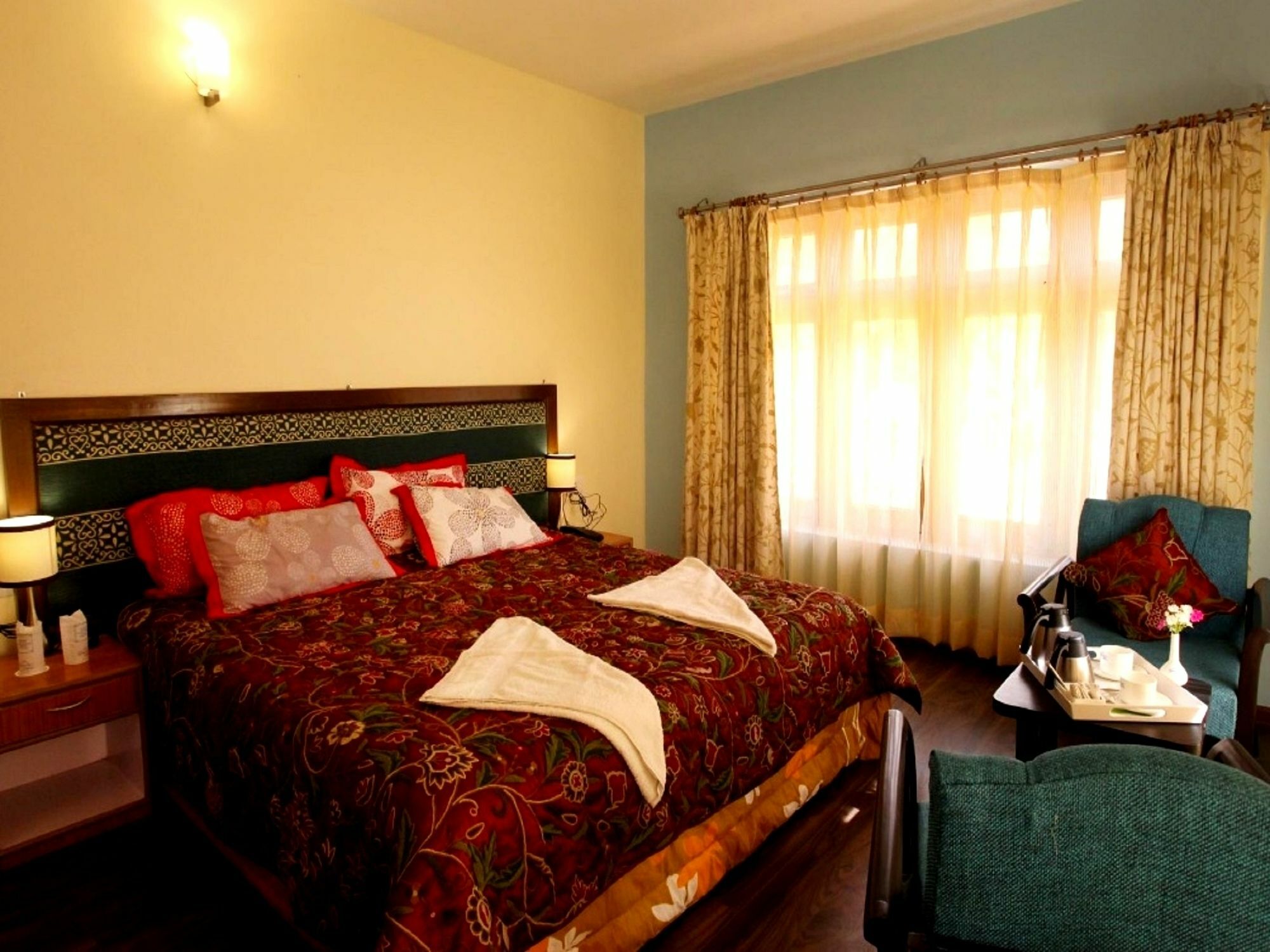 Hotel New Glacier View Leh Ngoại thất bức ảnh