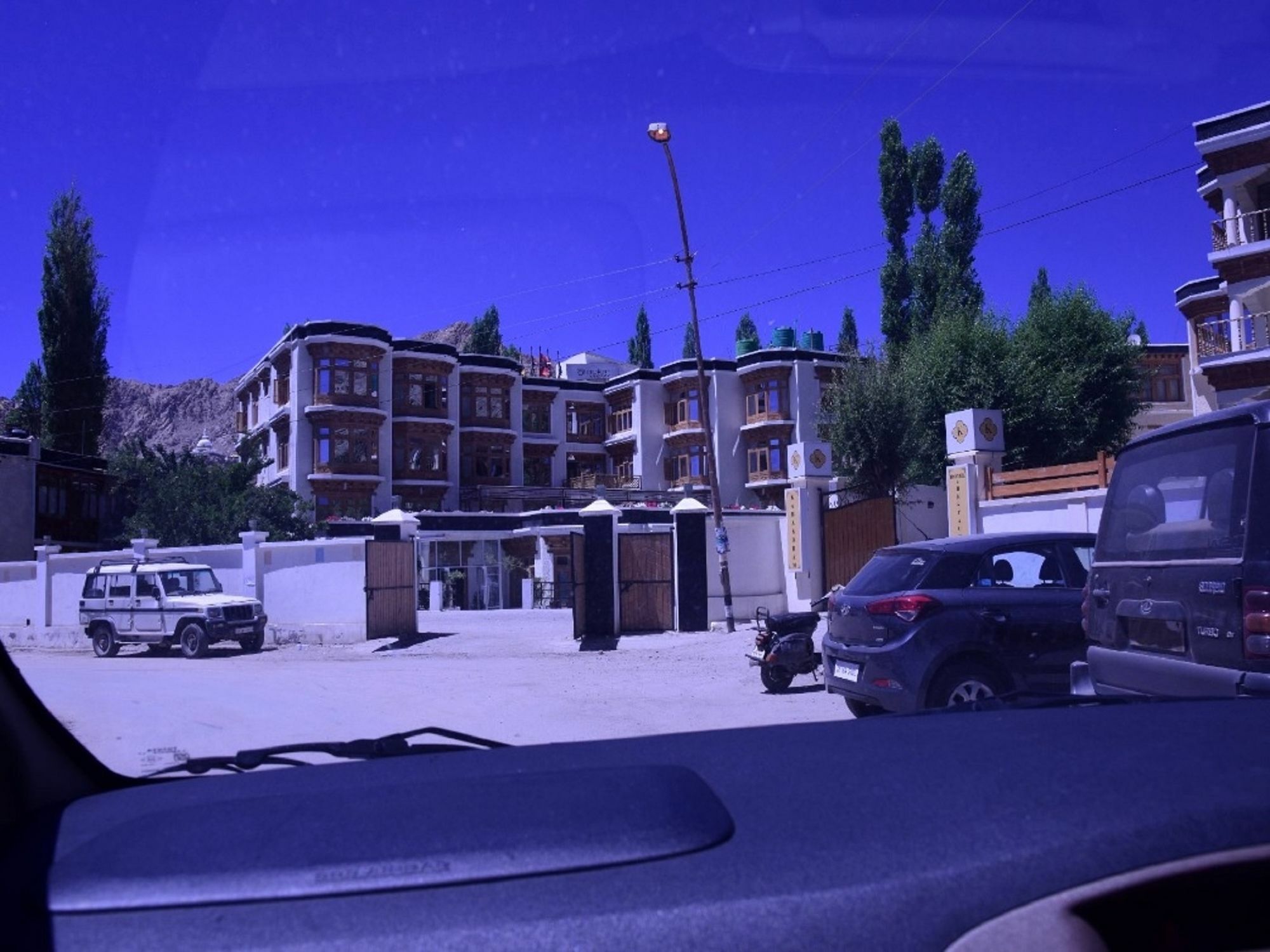 Hotel New Glacier View Leh Ngoại thất bức ảnh