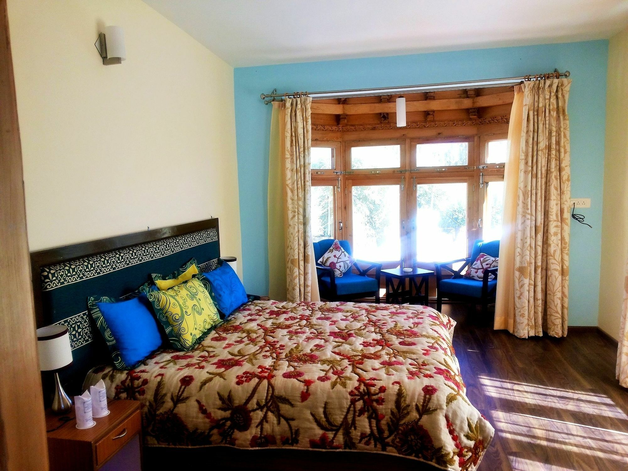 Hotel New Glacier View Leh Ngoại thất bức ảnh