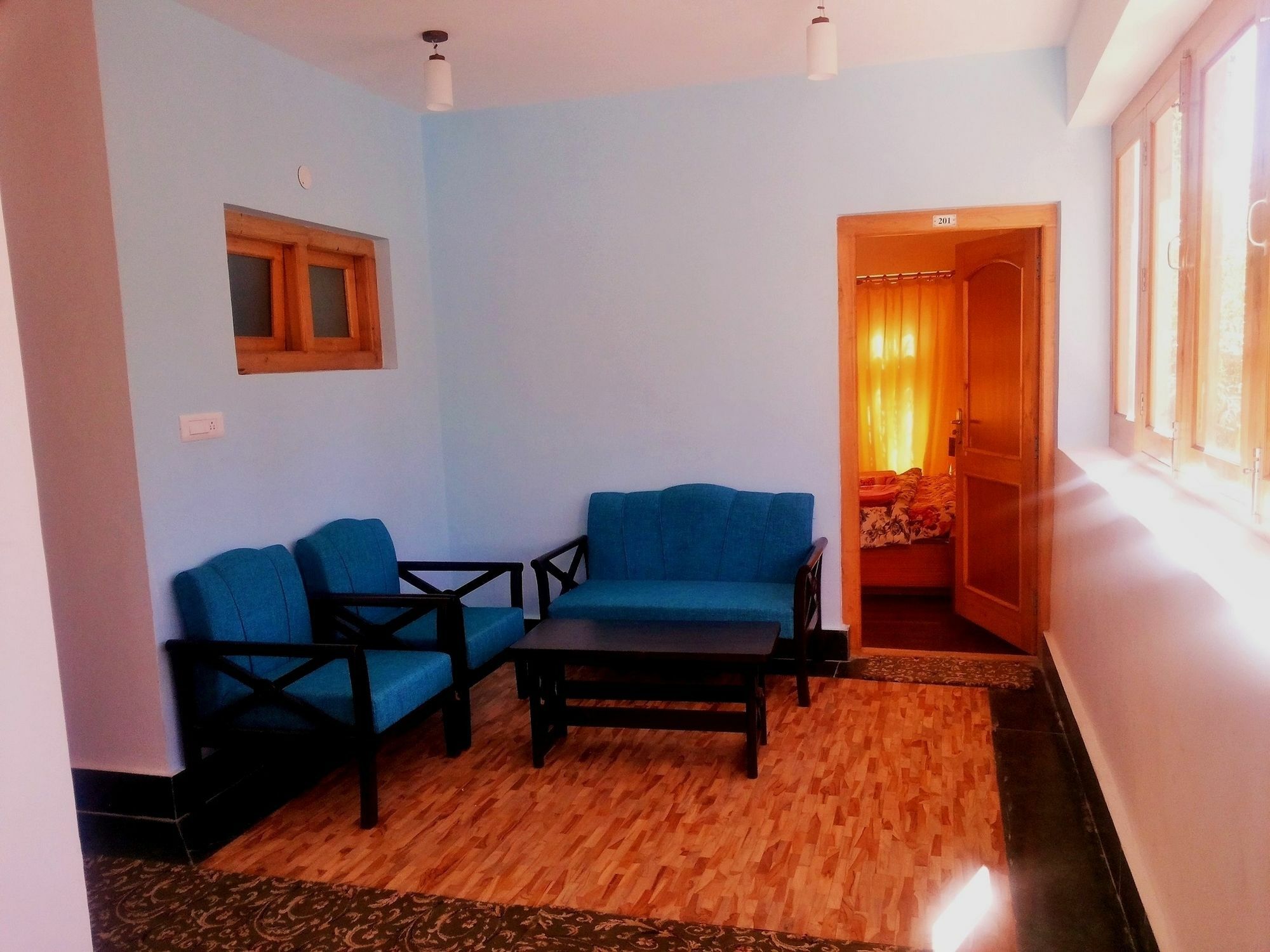 Hotel New Glacier View Leh Ngoại thất bức ảnh