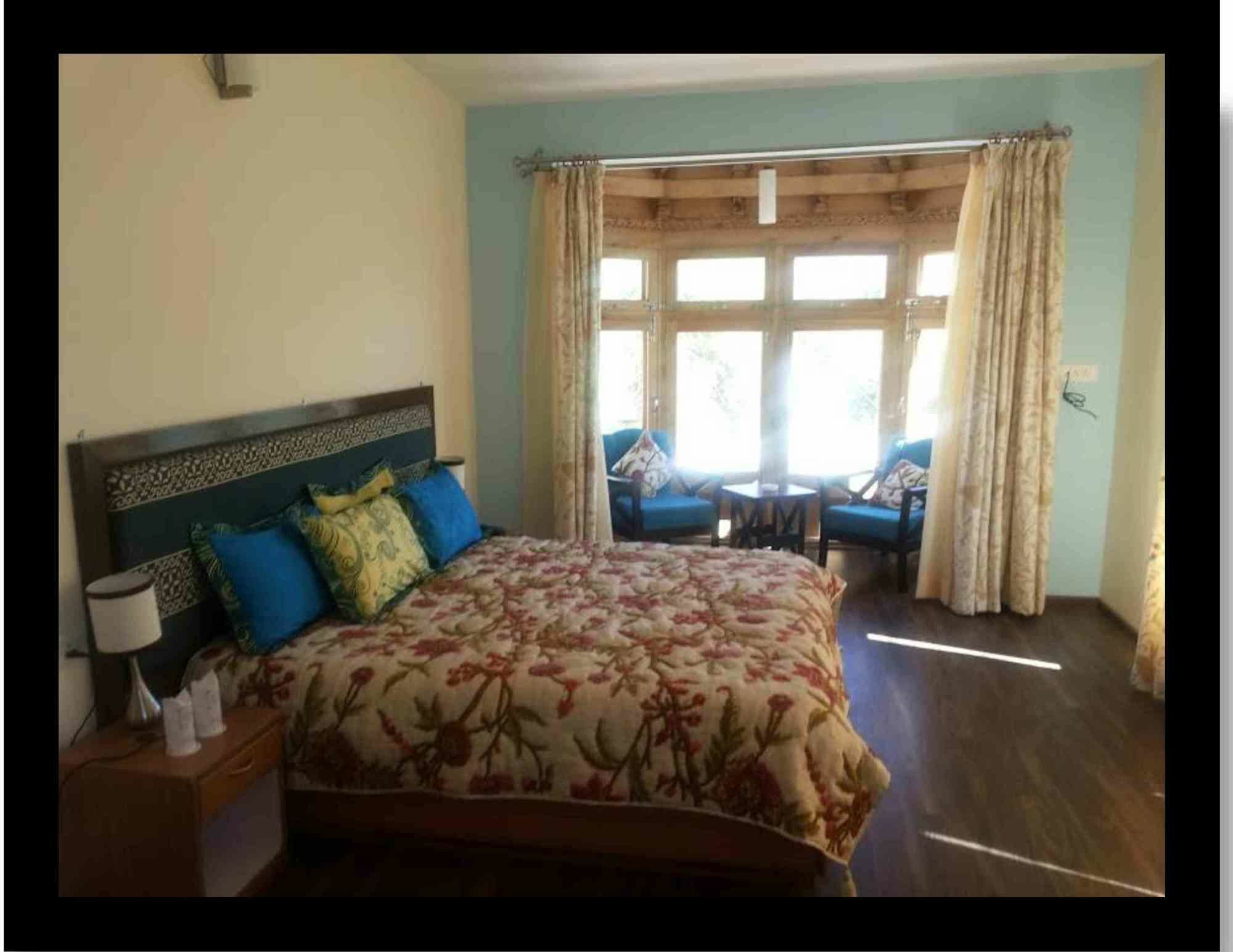 Hotel New Glacier View Leh Ngoại thất bức ảnh